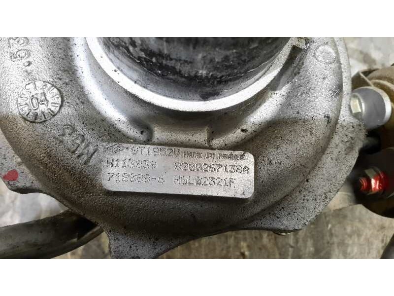 Recambio de turbocompresor para renault espace iv (jk0) 2.2 dci turbodiesel referencia OEM IAM 7180896  8200267138A