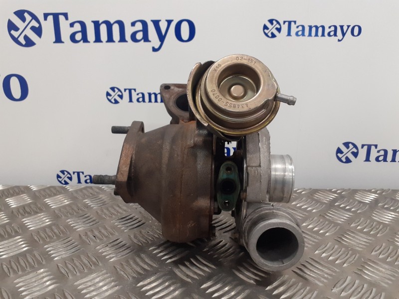 Recambio de turbocompresor para volvo s60 berlina 2.4 diesel cat referencia OEM IAM 7231672 8653146 GT2052V