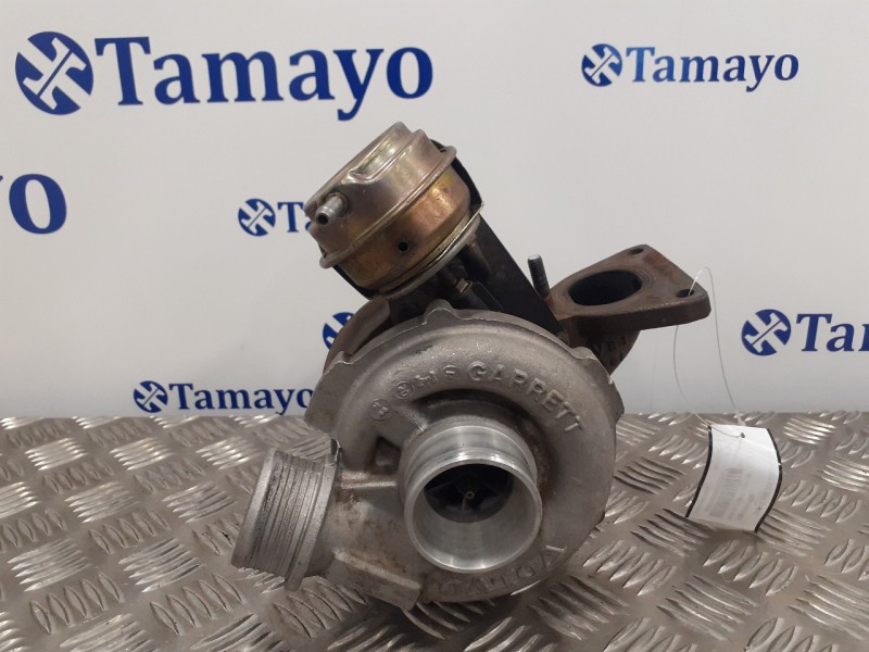 Recambio de turbocompresor para volvo s60 berlina 2.4 diesel cat referencia OEM IAM 7231672 8653146 GT2052V