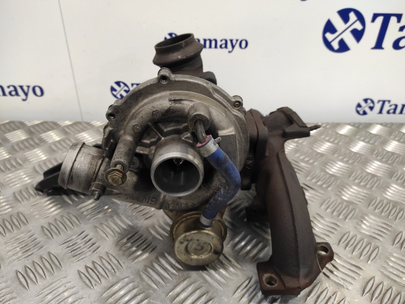 Recambio de turbocompresor para peugeot 406 berlina (s1/s2) 2.0 hdi cat referencia OEM IAM 9622526980  7069771