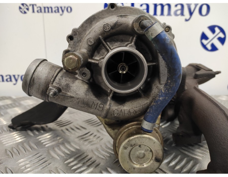 Recambio de turbocompresor para peugeot 406 berlina (s1/s2) 2.0 hdi cat referencia OEM IAM 9622526980  7069771