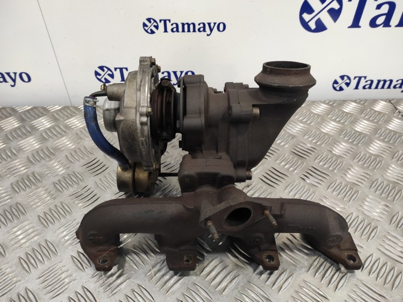 Recambio de turbocompresor para peugeot 406 berlina (s1/s2) 2.0 hdi cat referencia OEM IAM 9622526980  7069771