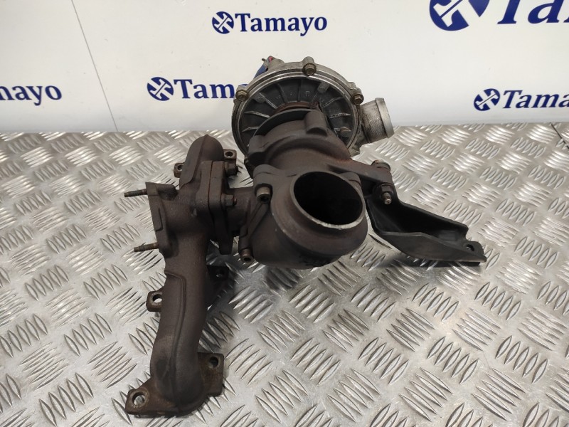 Recambio de turbocompresor para peugeot 406 berlina (s1/s2) 2.0 hdi cat referencia OEM IAM 9622526980  7069771