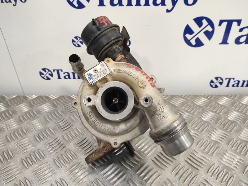 Recambio de turbocompresor para dacia duster 1.5 dci diesel fap cat referencia OEM IAM H82728404 889697H82728404 54399700087
