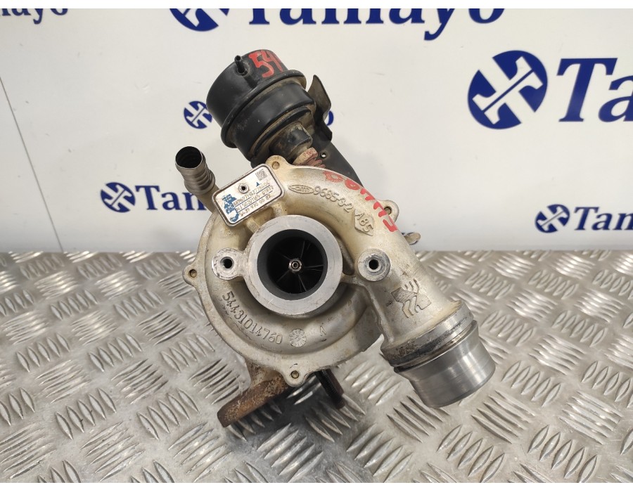 Recambio de turbocompresor para dacia duster 1.5 dci diesel fap cat referencia OEM IAM H82728404 889697H82728404 54399700087