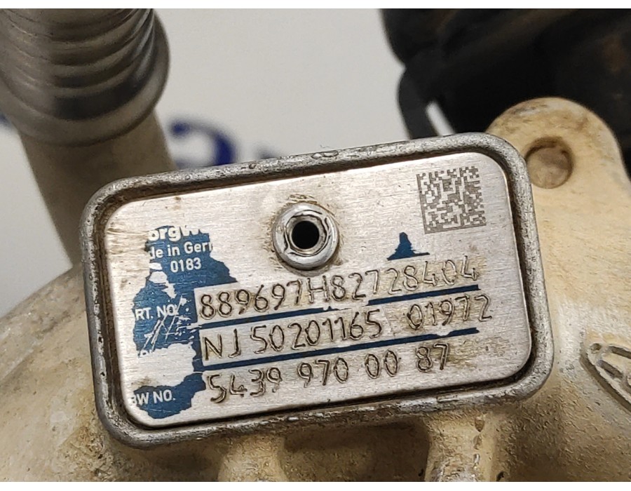 Recambio de turbocompresor para dacia duster 1.5 dci diesel fap cat referencia OEM IAM H82728404 889697H82728404 54399700087