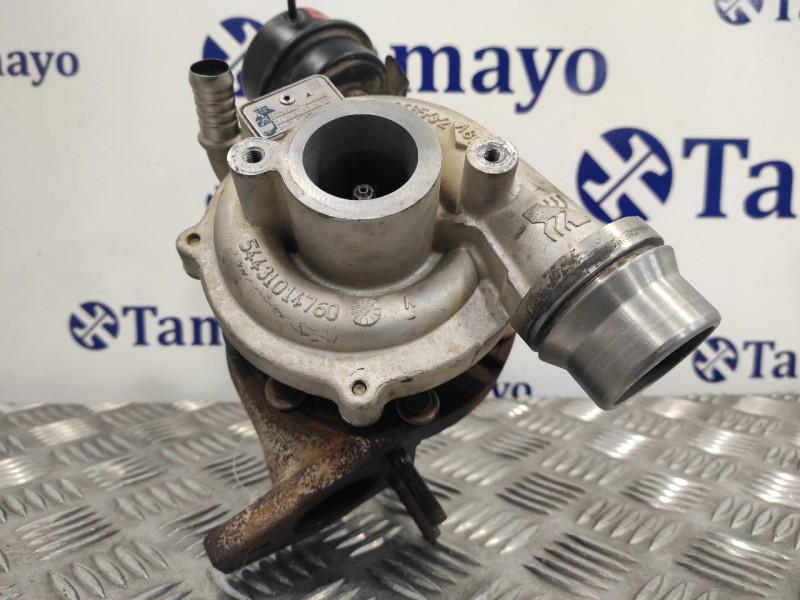 Recambio de turbocompresor para dacia duster 1.5 dci diesel fap cat referencia OEM IAM H82728404 889697H82728404 54399700087