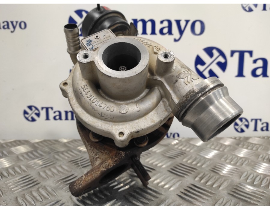 Recambio de turbocompresor para dacia duster 1.5 dci diesel fap cat referencia OEM IAM H82728404 889697H82728404 54399700087