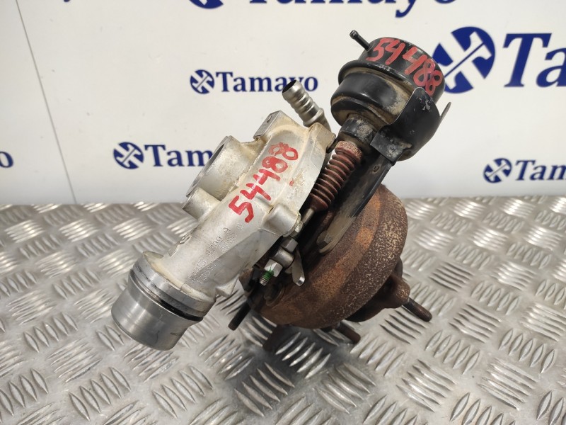 Recambio de turbocompresor para dacia duster 1.5 dci diesel fap cat referencia OEM IAM H82728404 889697H82728404 54399700087