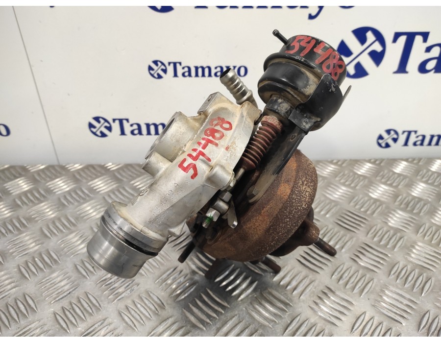Recambio de turbocompresor para dacia duster 1.5 dci diesel fap cat referencia OEM IAM H82728404 889697H82728404 54399700087