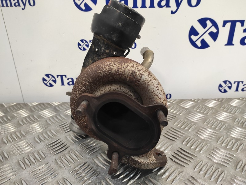 Recambio de turbocompresor para dacia duster 1.5 dci diesel fap cat referencia OEM IAM H82728404 889697H82728404 54399700087