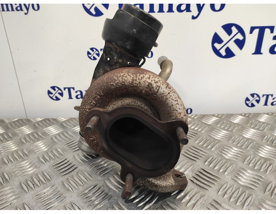 Recambio de turbocompresor para dacia duster 1.5 dci diesel fap cat referencia OEM IAM H82728404 889697H82728404 54399700087