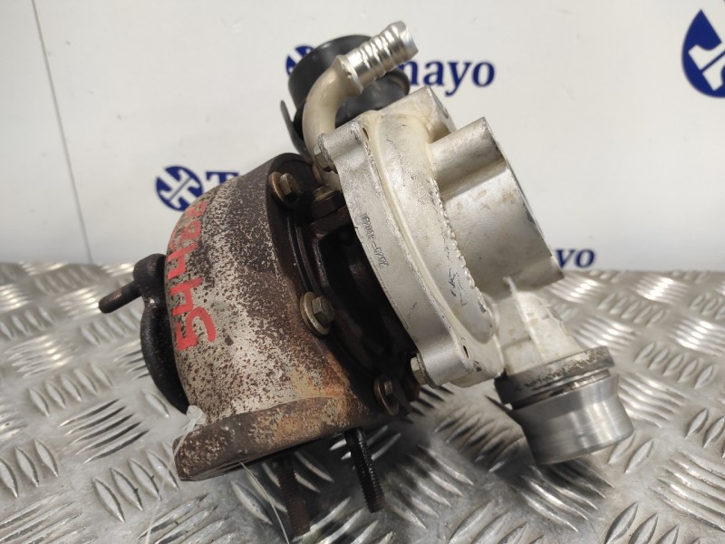 Recambio de turbocompresor para dacia duster 1.5 dci diesel fap cat referencia OEM IAM H82728404 889697H82728404 54399700087