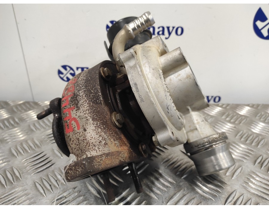 Recambio de turbocompresor para dacia duster 1.5 dci diesel fap cat referencia OEM IAM H82728404 889697H82728404 54399700087