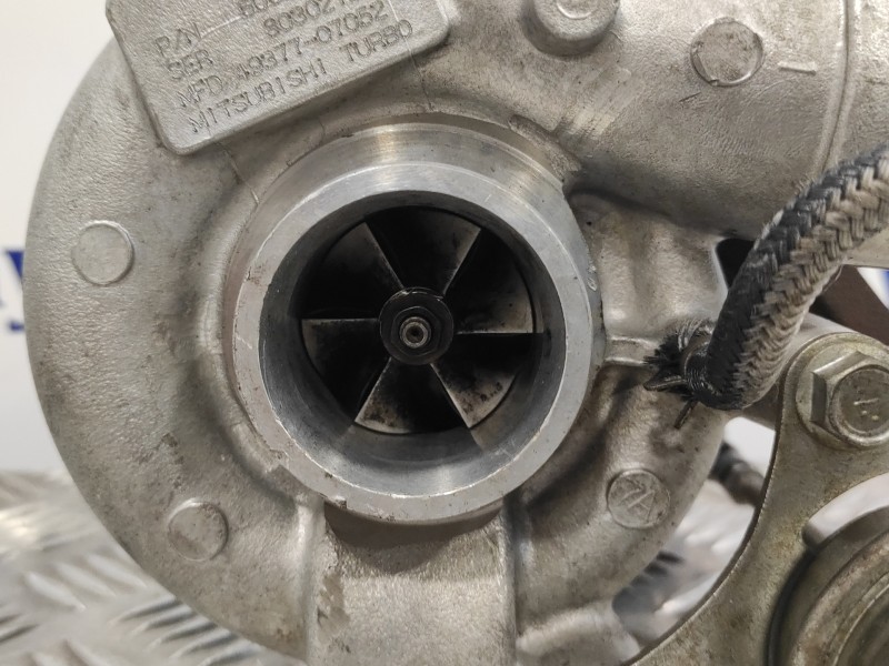 Recambio de turbocompresor para citroën jumper caja cerrada desde ´02 referencia OEM IAM 500344801  4937707052