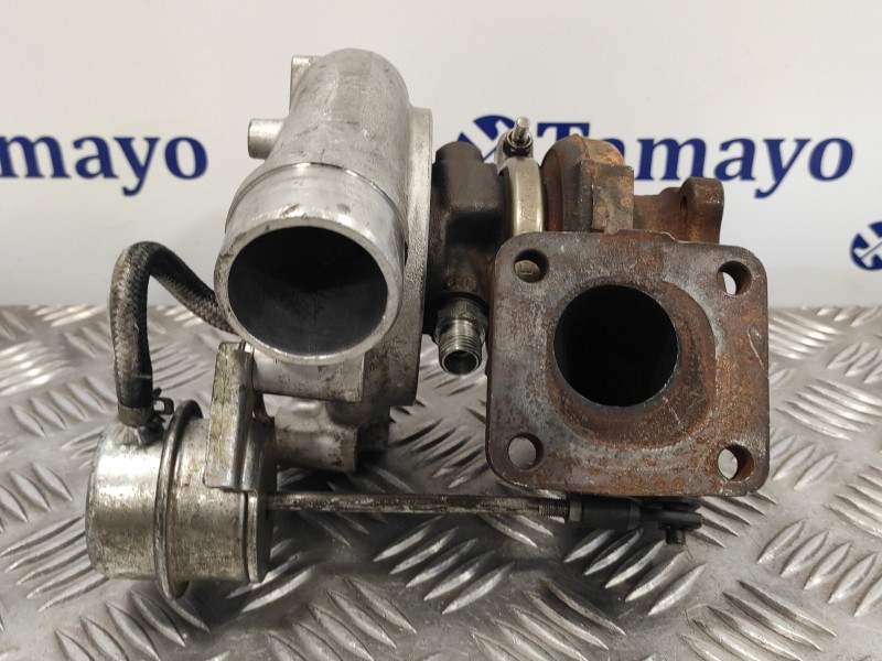 Recambio de turbocompresor para citroën jumper caja cerrada desde ´02 referencia OEM IAM 500344801  4937707052