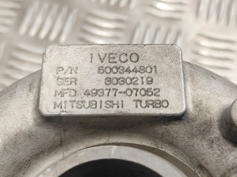 Recambio de turbocompresor para citroën jumper caja cerrada desde ´02 referencia OEM IAM 500344801  4937707052