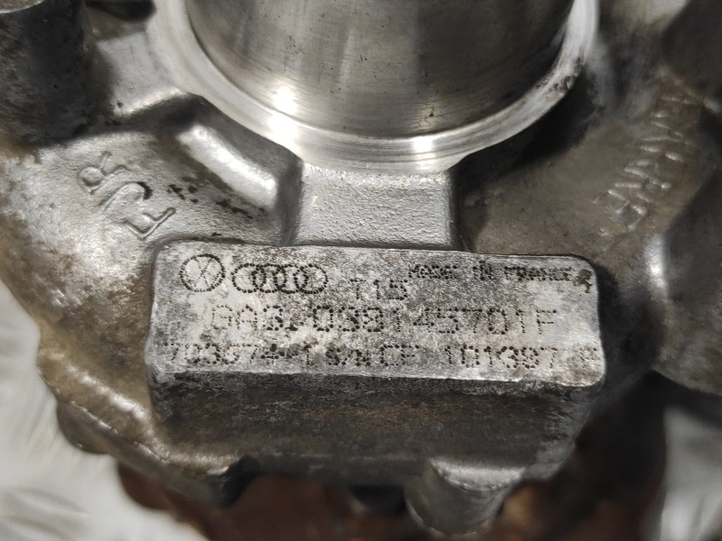 Recambio de turbocompresor para seat ibiza (6k1) referencia OEM IAM 7036741  GA3038145701F