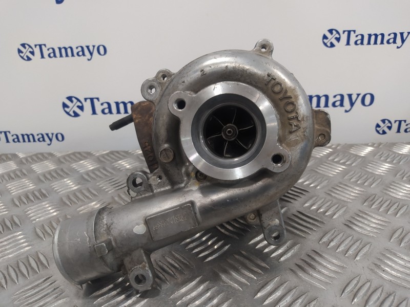 Recambio de turbo reparacion para toyota land cruiser (j12) 3.0 turbodiesel referencia OEM IAM 1720130100  
