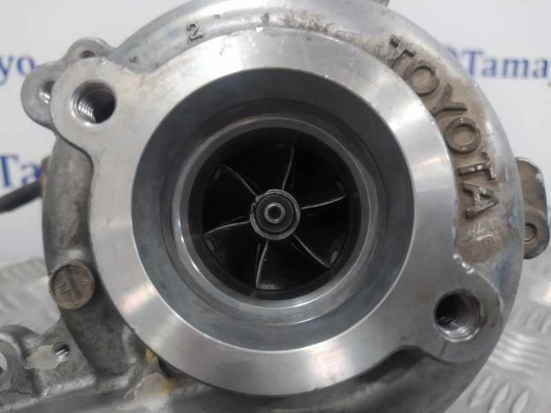 Recambio de turbo reparacion para toyota land cruiser (j12) 3.0 turbodiesel referencia OEM IAM 1720130100  