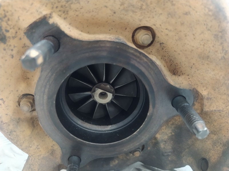 Recambio de turbo reparacion para toyota land cruiser (j12) 3.0 turbodiesel referencia OEM IAM 1720130100  