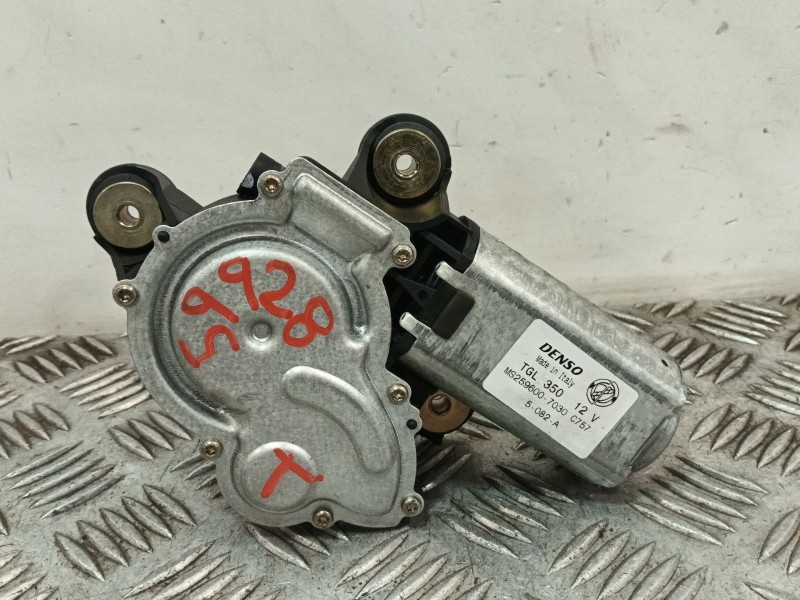 Recambio de motor limpia trasero para fiat idea (350_) 1.4 16v referencia OEM IAM MS259600 TGL350 