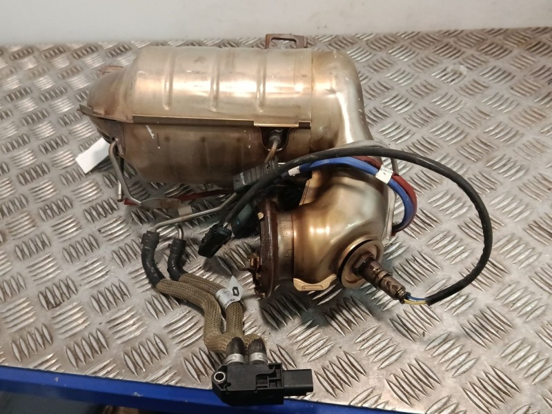 Recambio de catalizador para renault kadjar (ha_, hl_) 1.3 tce 140 referencia OEM IAM 208A07291R  