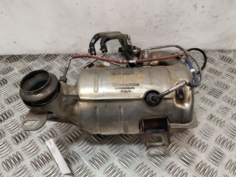 Recambio de catalizador para renault kadjar (ha_, hl_) 1.3 tce 140 referencia OEM IAM 208A07291R  
