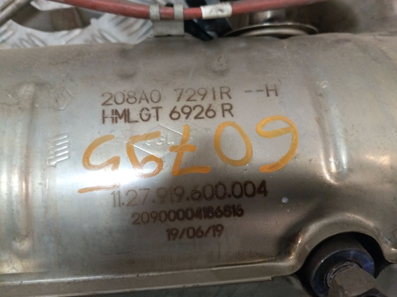 Recambio de catalizador para renault kadjar (ha_, hl_) 1.3 tce 140 referencia OEM IAM 208A07291R  