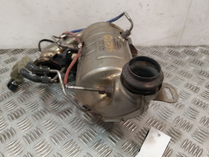 Recambio de catalizador para renault kadjar (ha_, hl_) 1.3 tce 140 referencia OEM IAM 208A07291R  
