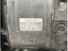 Recambio de compresor aire acondicionado para toyota corolla verso (zer_, zze12_, r1_) 2.2 d-4d (aur10_) referencia OEM IAM GE44 2