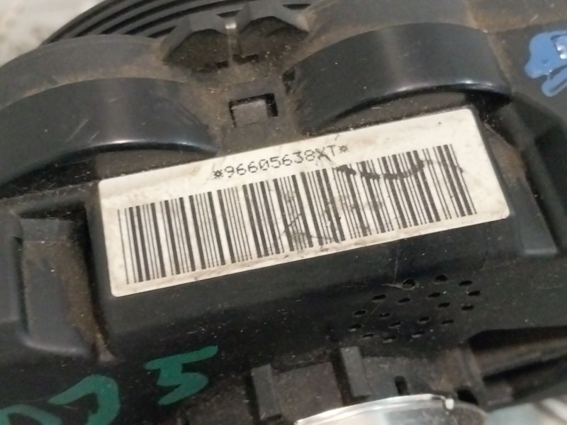 Recambio de anillo airbag para peugeot 206 hatchback (2a/c) 1.4 i referencia OEM IAM 96605638XT  