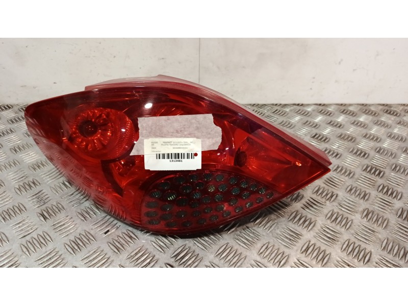 Recambio de piloto trasero izquierdo para peugeot 207/207+ (wa_, wc_) 1.6 hdi referencia OEM IAM 964998668002  
