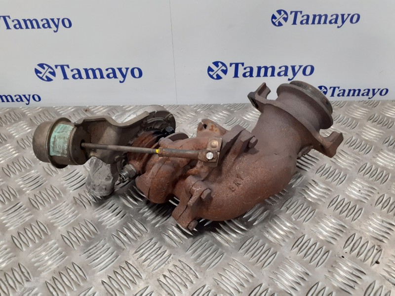 Recambio de turbocompresor para volkswagen t4 transporter/furgoneta (mod. 1991) referencia OEM IAM 028145701L  4540641