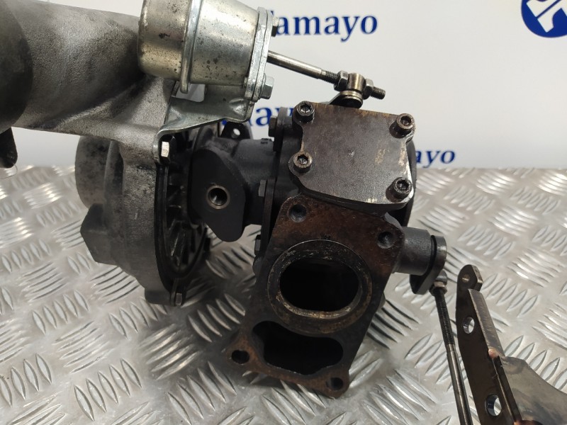 Recambio de turbo reparacion para bmw serie 5 berlina (e60) 535d referencia OEM IAM KP262871 53261015262A 53269700000