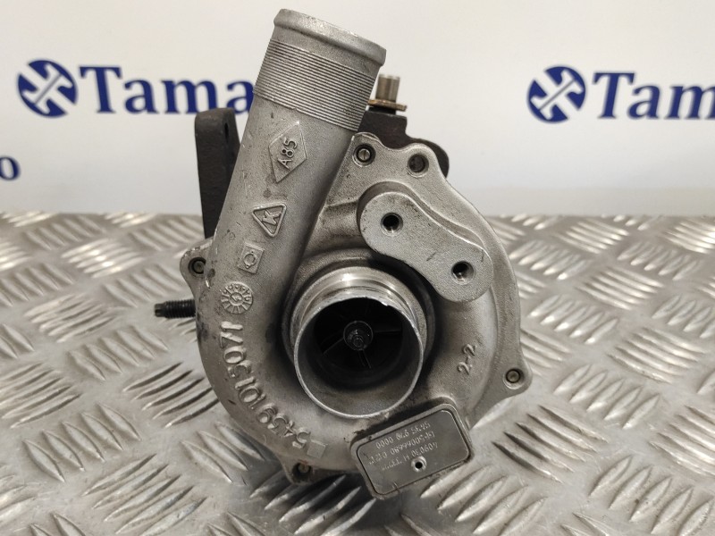 Recambio de turbocompresor para renault clio ii fase ii (b/cb0) referencia OEM IAM 409030H33771 54359700000 54391015071
