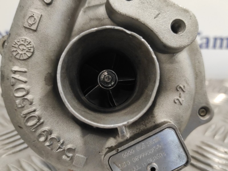 Recambio de turbocompresor para renault clio ii fase ii (b/cb0) referencia OEM IAM 409030H33771 54359700000 54391015071