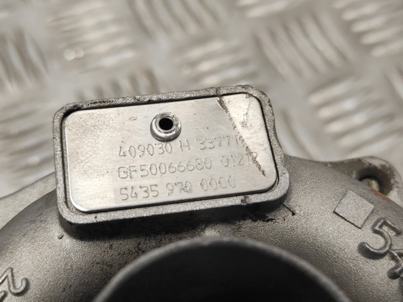 Recambio de turbocompresor para renault clio ii fase ii (b/cb0) referencia OEM IAM 409030H33771 54359700000 54391015071