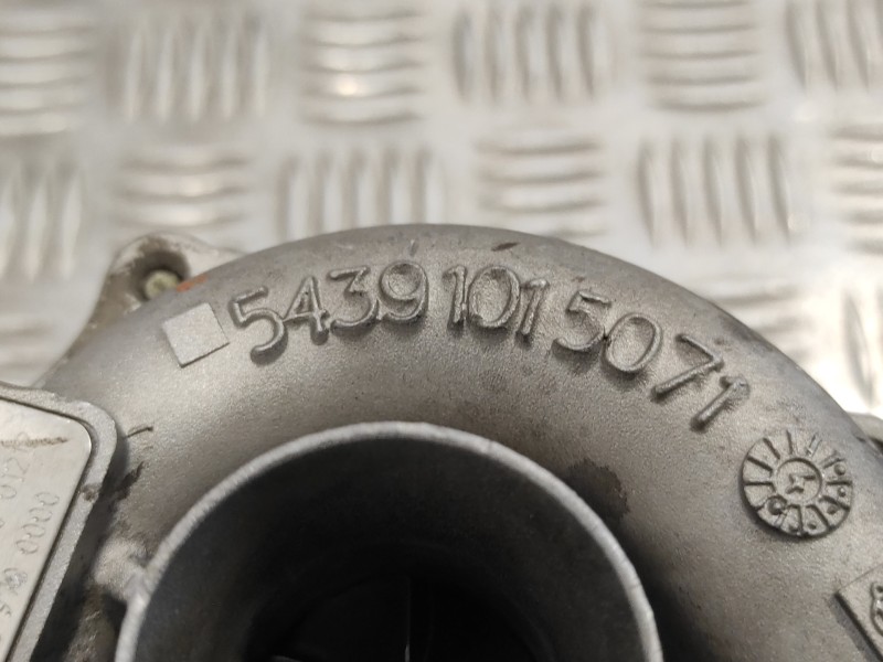 Recambio de turbocompresor para renault clio ii fase ii (b/cb0) referencia OEM IAM 409030H33771 54359700000 54391015071