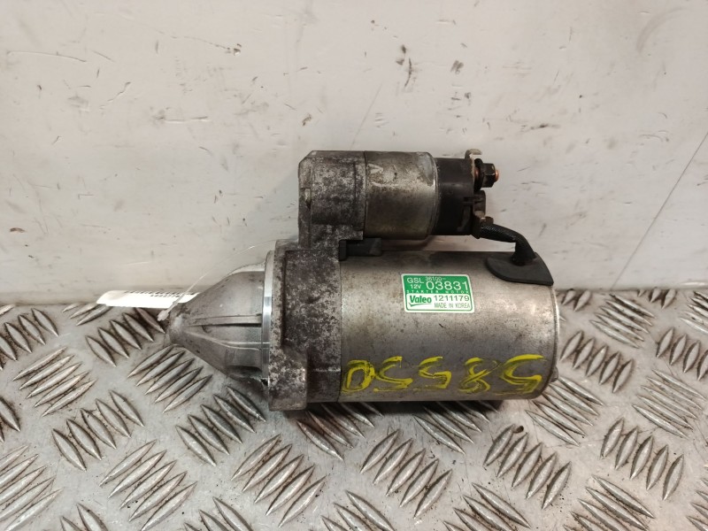 Recambio de motor arranque para kia ceed referencia OEM IAM 3610003831  