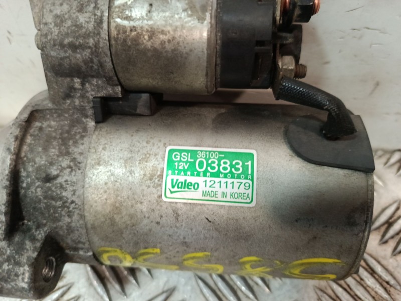Recambio de motor arranque para kia ceed referencia OEM IAM 3610003831  