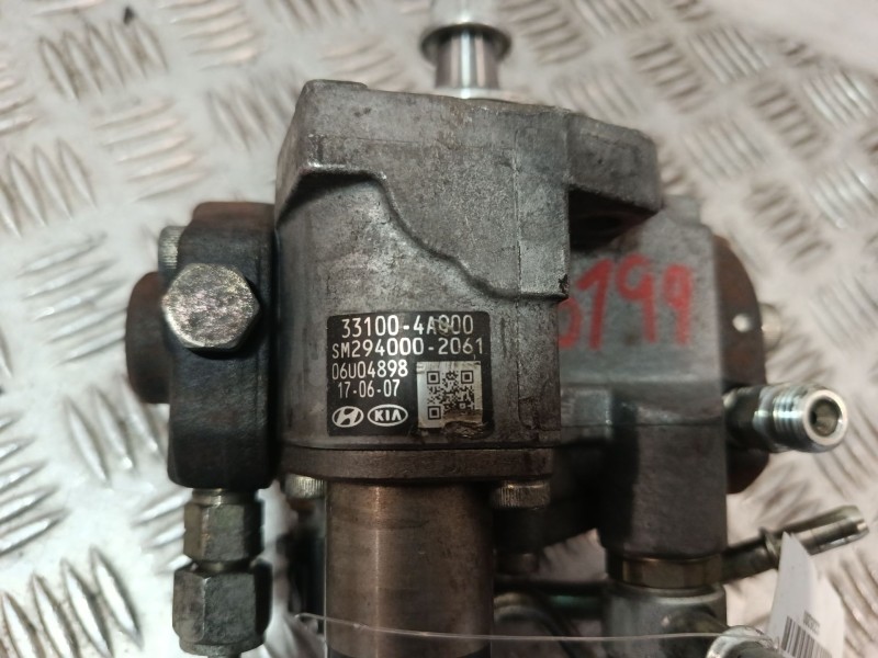 Recambio de bomba inyeccion para hyundai h350 furgoneta 2.5 crdi referencia OEM IAM 331004A900 294000206 