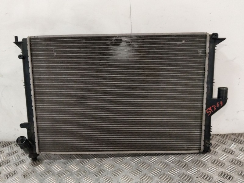 Recambio de radiador agua para dacia sandero (bs_) 1.2 16v referencia OEM IAM 8200735039  