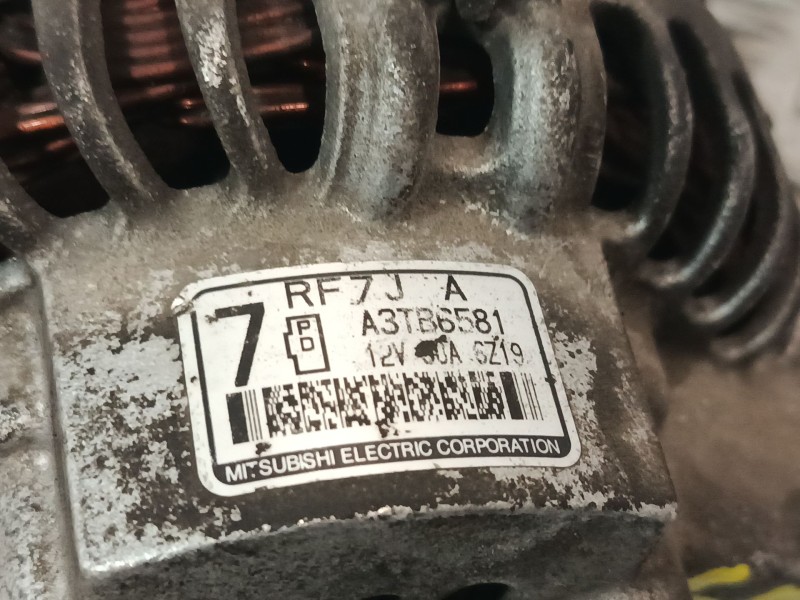 Recambio de alternador para mazda 5 (cr) 2.0 cd (cr19) referencia OEM IAM A3TB6581  
