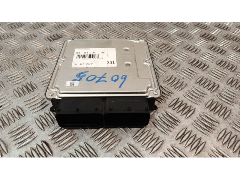 Recambio de centralita motor uce para audi q2 (gab, gag) 30 tdi referencia OEM IAM 05L907309T  