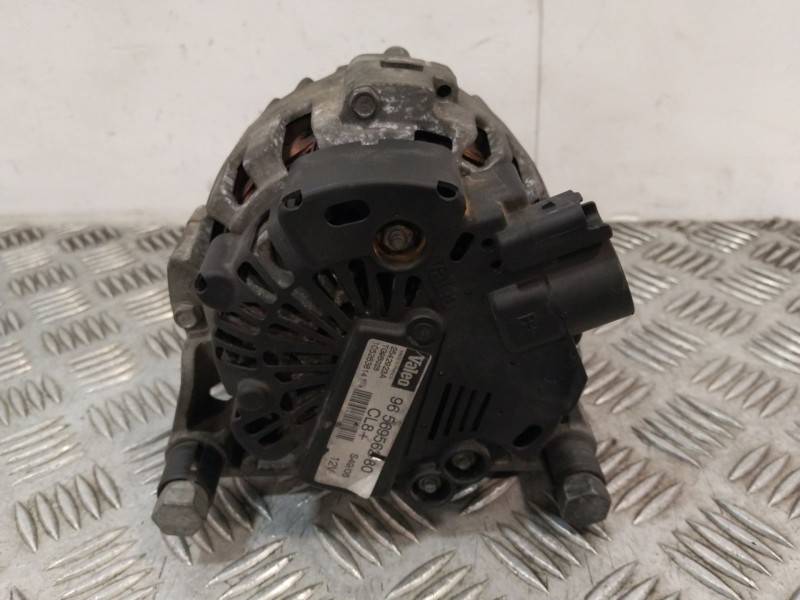 Recambio de alternador para peugeot 207 sw (wk_) 1.6 hdi referencia OEM IAM 9656956280  