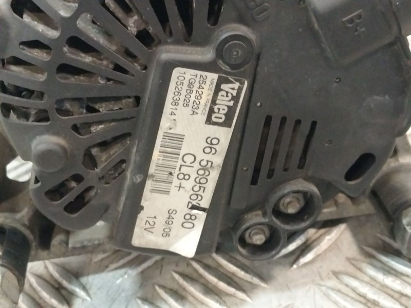 Recambio de alternador para peugeot 207 sw (wk_) 1.6 hdi referencia OEM IAM 9656956280  
