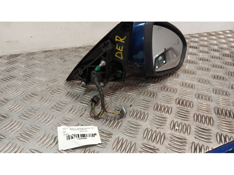 Recambio de retrovisor derecho para renault talisman grandtour (kp_) 1.6 dci 130 referencia OEM IAM E90411251  