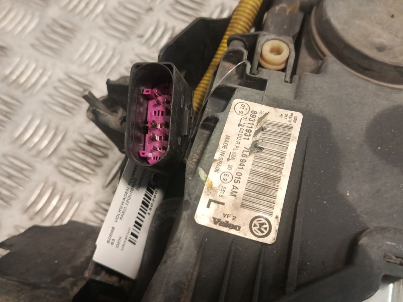 Recambio de faro izquierdo para volkswagen touareg (7la, 7l6, 7l7) 2.5 r5 tdi referencia OEM IAM 7L6941015  