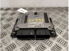 Recambio de centralita motor uce para peugeot partner furgoneta/monovolumen 1.6 bluehdi 100 referencia OEM IAM 9806460480  